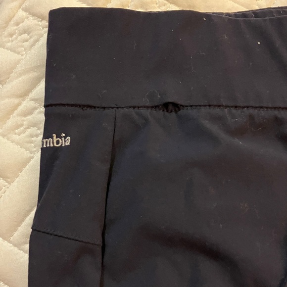 Columbia Women's Navy Shorts - Picture 5 of 5
